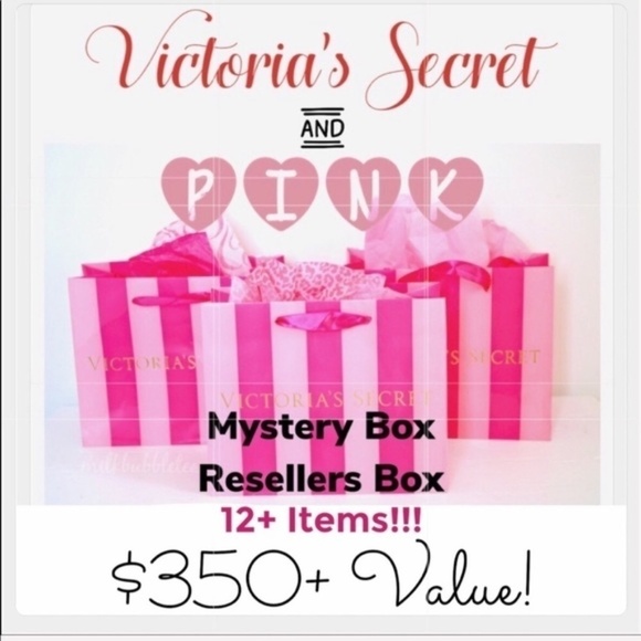 Victoria’s Secret & VS Pink Mystery Wholesale Box